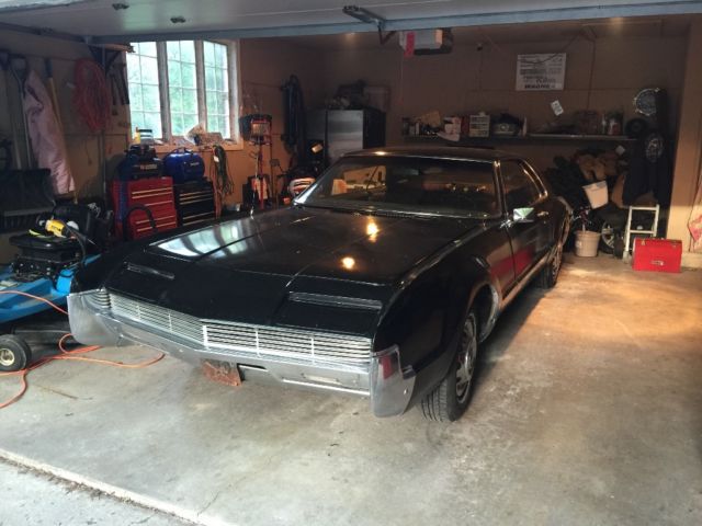 1966 Black Oldsmobile Toronado Fastback