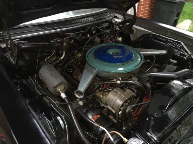 1966 Black Oldsmobile Toronado Fastback