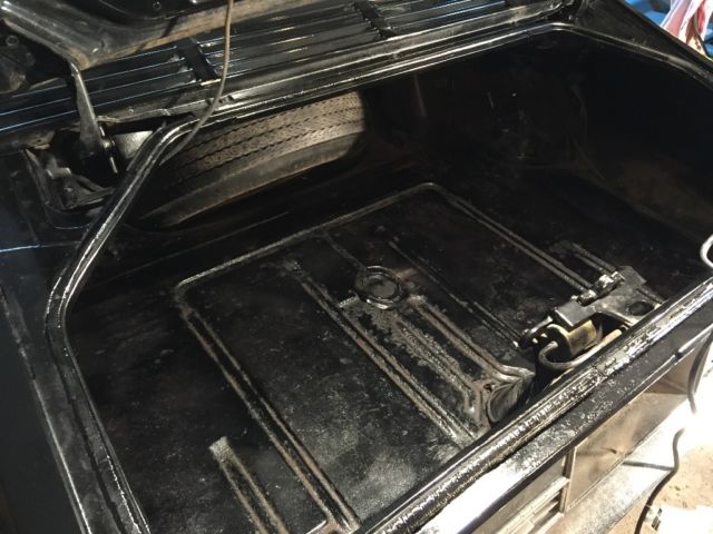 1966 Black Oldsmobile Toronado Fastback