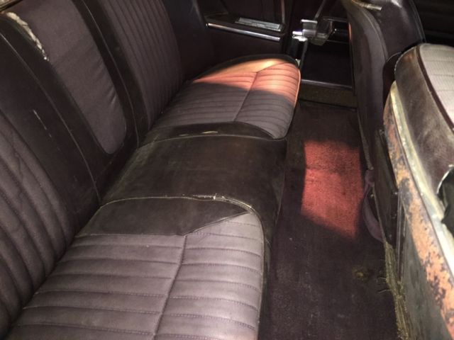 1966 Black Oldsmobile Toronado Fastback