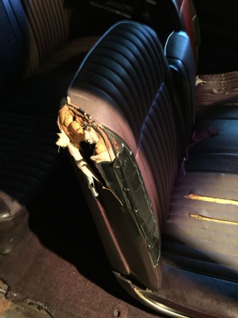 1966 Black Oldsmobile Toronado Fastback