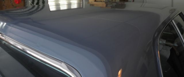 1966 Blue Oldsmobile Ninety-Eight Sedan