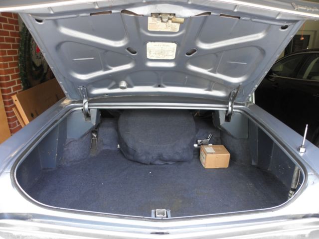 1966 Blue Oldsmobile Ninety-Eight Sedan