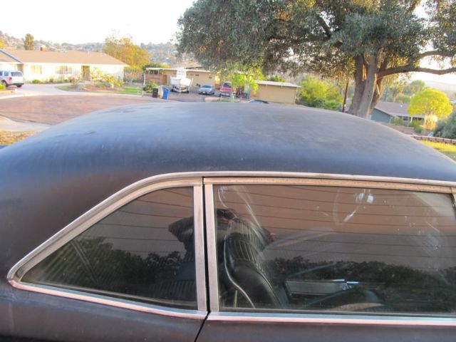 1966 Black Pontiac GTO Coupe
