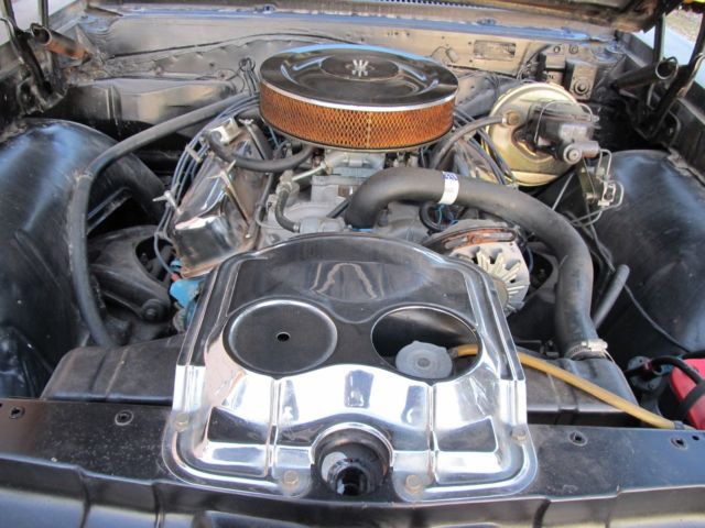 1966 Black Pontiac GTO Coupe