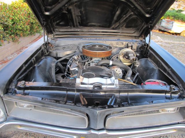 1966 Black Pontiac GTO Coupe