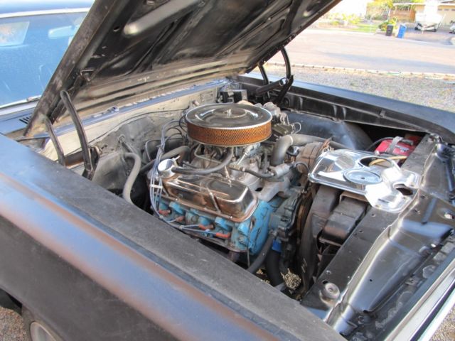 1966 Black Pontiac GTO Coupe