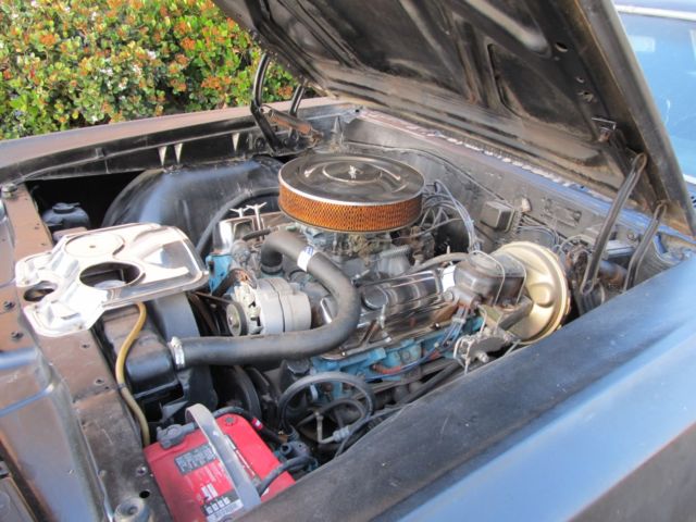 1966 Black Pontiac GTO Coupe