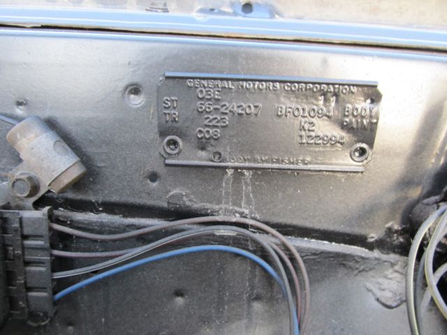 1966 Black Pontiac GTO Coupe