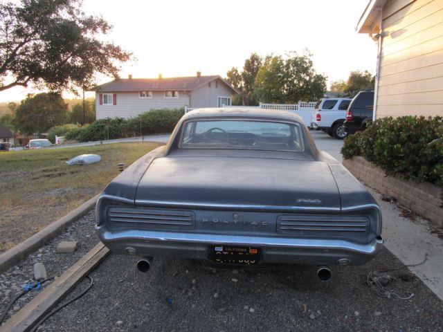 1966 Black Pontiac GTO Coupe