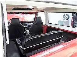 1966 Red Ford Bronco SUV