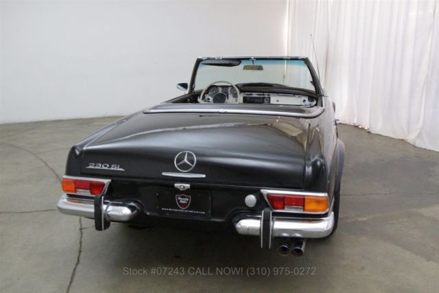 1966 Black Mercedes-Benz 230SL