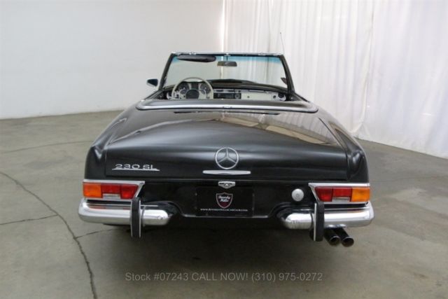 1966 Black Mercedes-Benz 230SL
