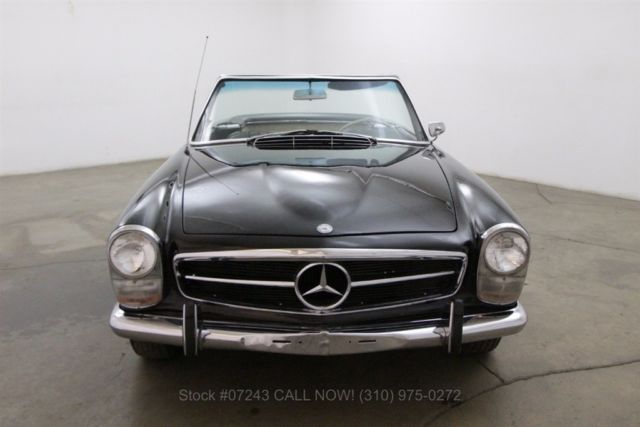 1966 Black Mercedes-Benz 230SL