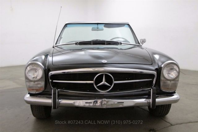 1966 Black Mercedes-Benz 230SL