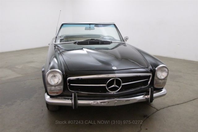 1966 Black Mercedes-Benz 230SL
