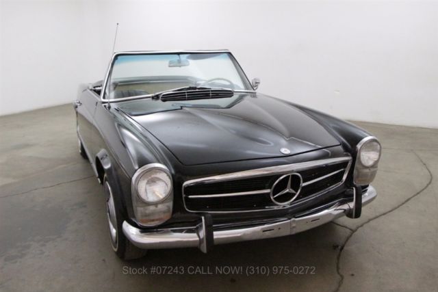 1966 Black Mercedes-Benz 230SL