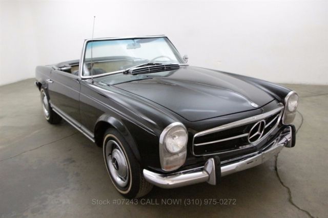 1966 Black Mercedes-Benz 230SL