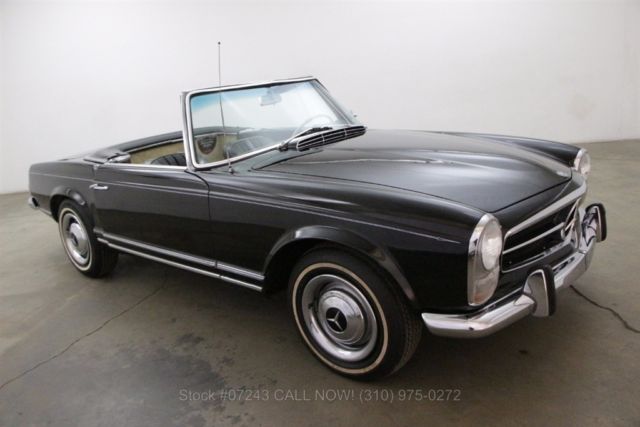1966 Black Mercedes-Benz 230SL
