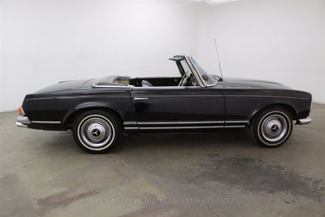 1966 Black Mercedes-Benz 230SL