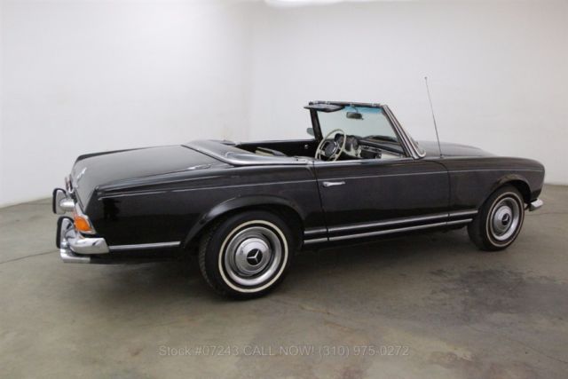 1966 Black Mercedes-Benz 230SL