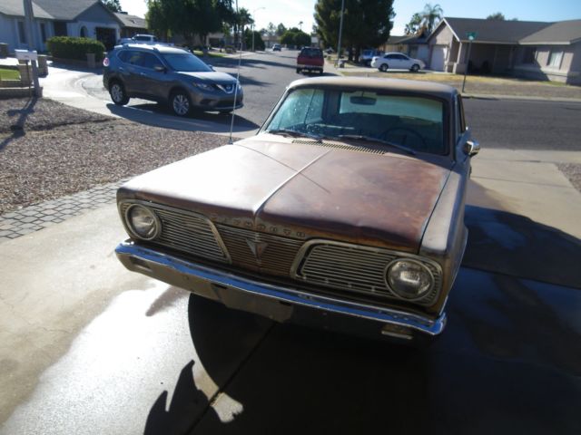 1966 Brown Plymouth Other Sedan