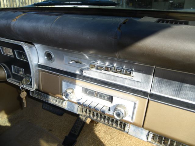 1966 Brown Plymouth Other Sedan