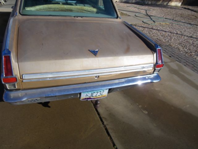1966 Brown Plymouth Other Sedan