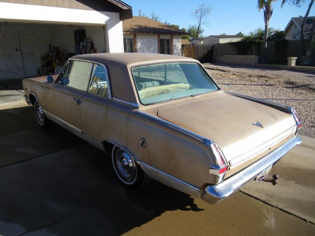1966 Brown Plymouth Other Sedan