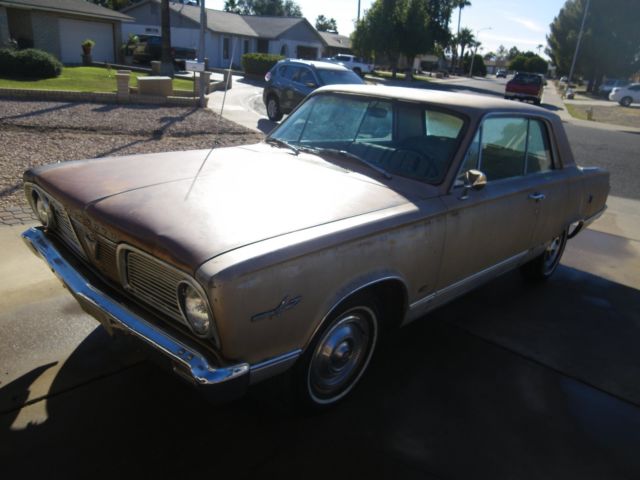 1966 Brown Plymouth Other Sedan