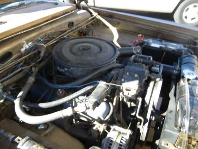 1966 Brown Plymouth Other Sedan