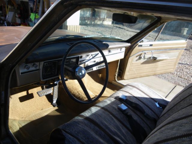 1966 Brown Plymouth Other Sedan