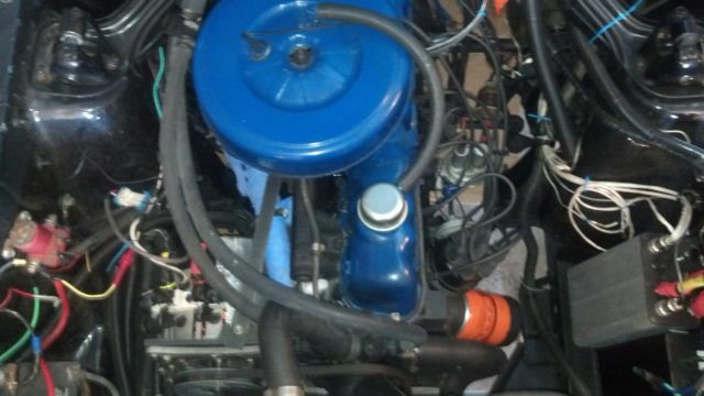 1966 Blue Ford Mustang Coupe