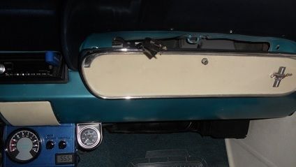 1966 Blue Ford Mustang Coupe