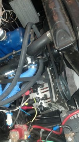 1966 Blue Ford Mustang Coupe