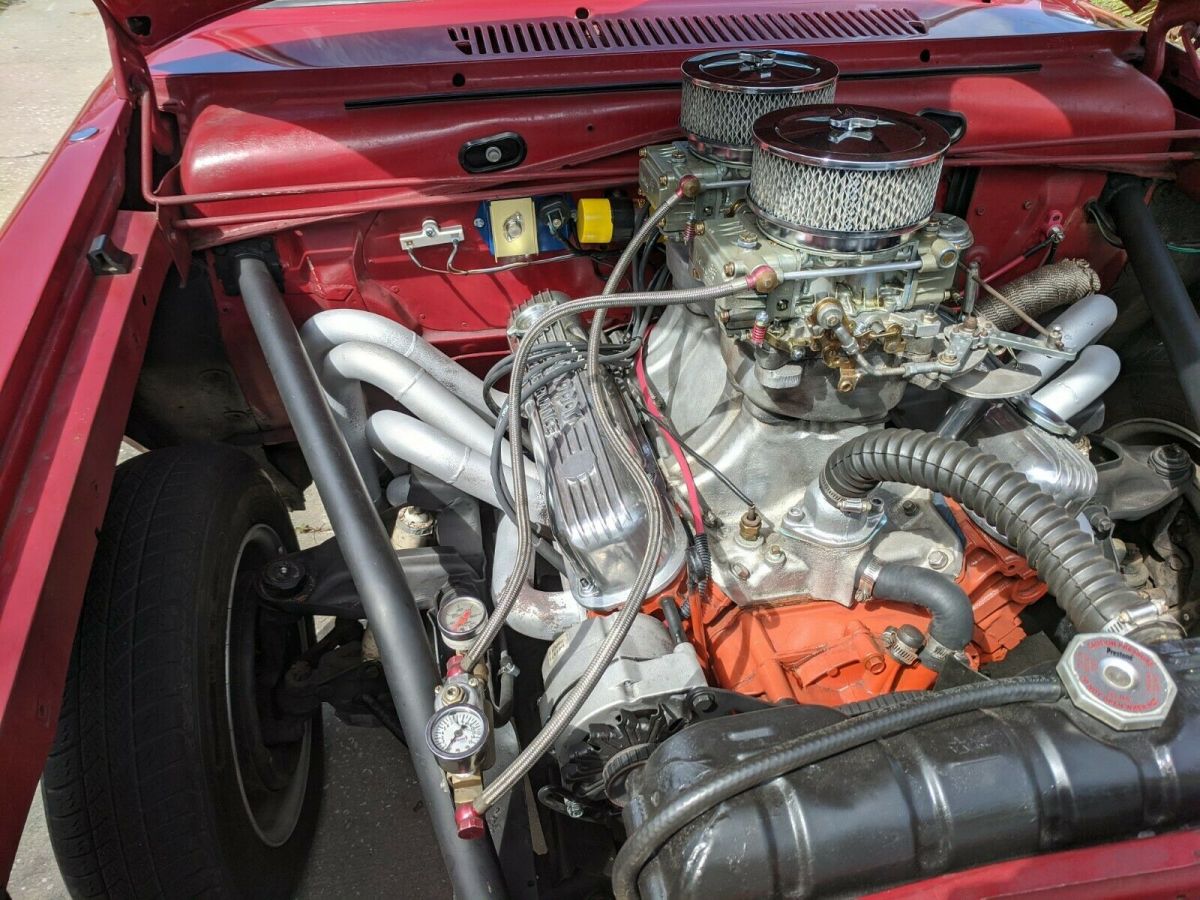 1966 Red Plymouth Barracuda Coupe