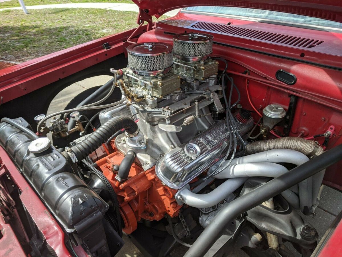 1966 Red Plymouth Barracuda Coupe
