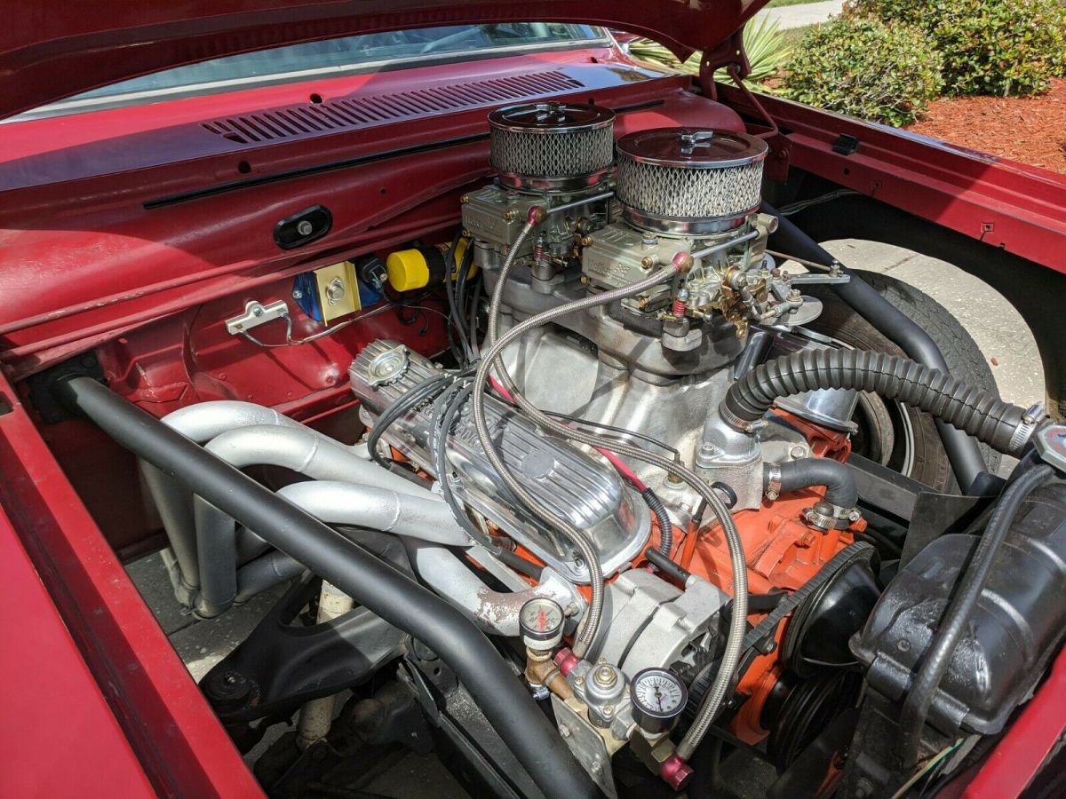 1966 Red Plymouth Barracuda Coupe