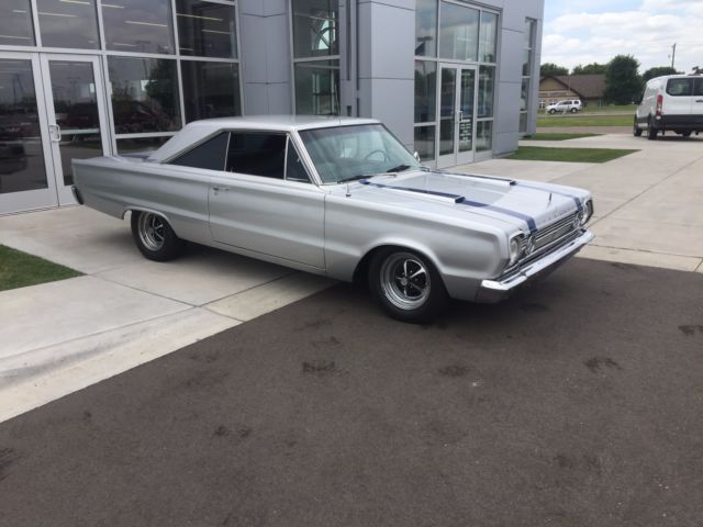 1966 Silver Plymouth BELVEDERE II Coupe