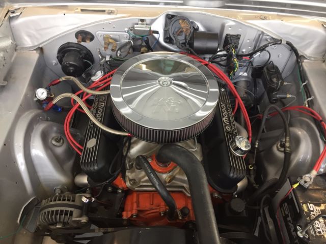 1966 Silver Plymouth BELVEDERE II Coupe