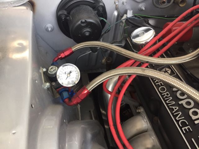 1966 Silver Plymouth BELVEDERE II Coupe