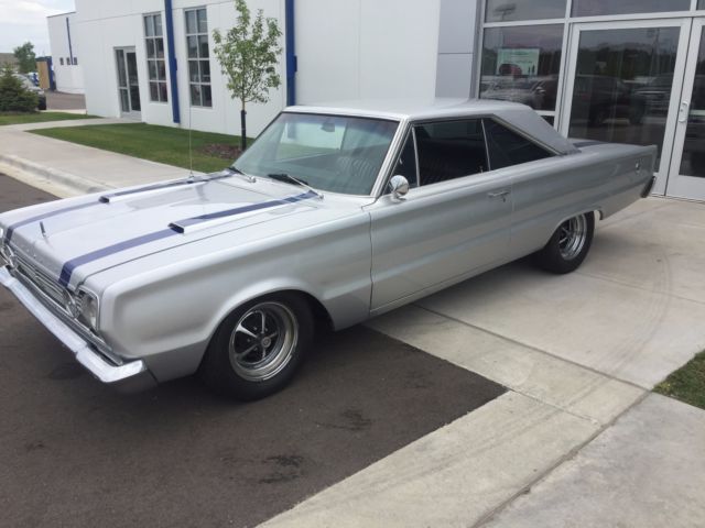 1966 Silver Plymouth BELVEDERE II Coupe