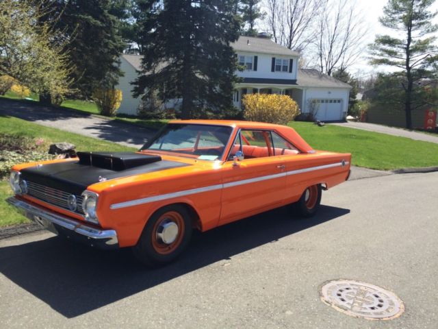 1966 Vitamin C Orange Plymouth Belvedere II Coupe