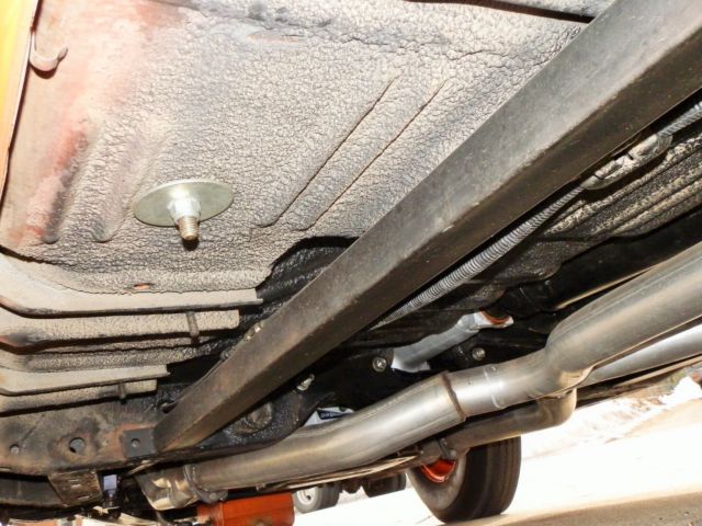 1966 Vitamin C Orange Plymouth Belvedere II Coupe