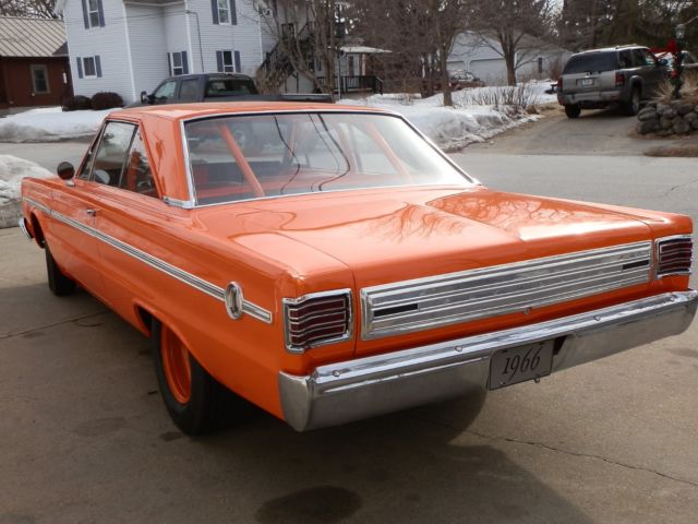 1966 Vitamin C Orange Plymouth Belvedere II Coupe