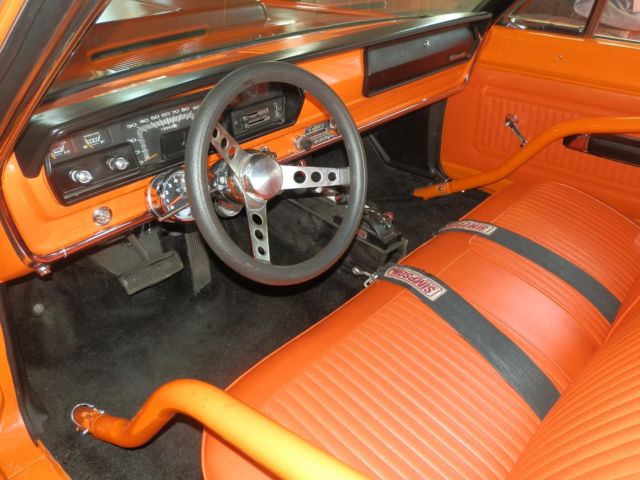 1966 Vitamin C Orange Plymouth Belvedere II Coupe