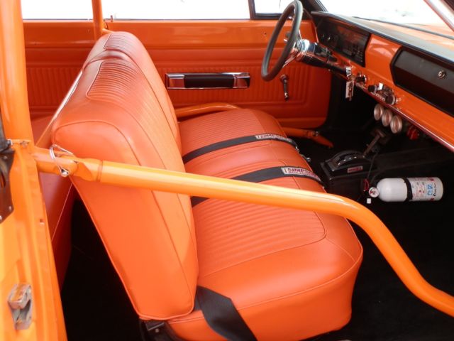 1966 Vitamin C Orange Plymouth Belvedere II Coupe