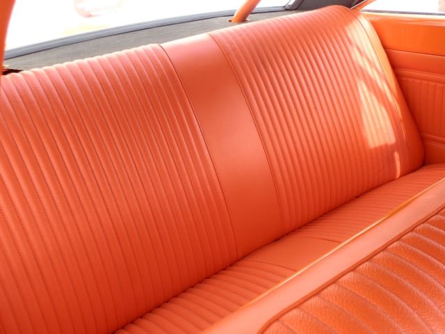 1966 Vitamin C Orange Plymouth Belvedere II Coupe