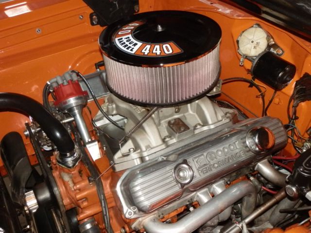1966 Vitamin C Orange Plymouth Belvedere II Coupe