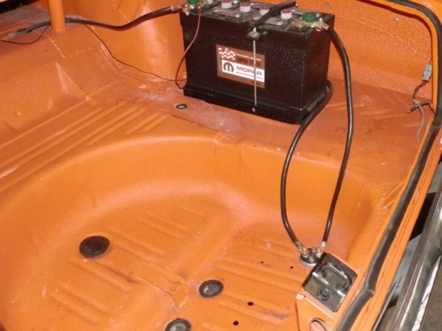 1966 Vitamin C Orange Plymouth Belvedere II Coupe